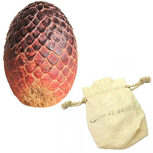 Game of Thrones Drogon Dragon Egg Prop Replica Paperweight